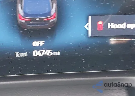 2025 BMW 4 Series Gran Coupe 430I z USA, uszkodzony, nr VIN WBA23FB04SFT94132